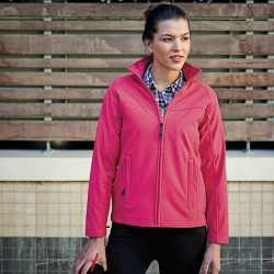 Plain Soft Shell Jacket Ladies Uproar Regatta